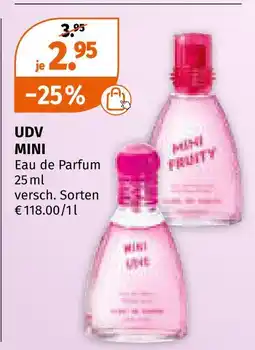 Müller Udv mini eau de parfum Angebot