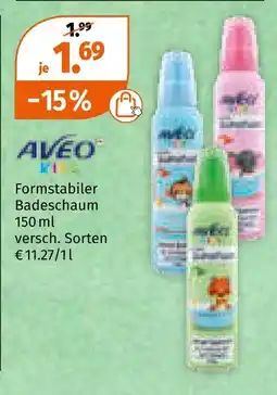 Müller Aveo kids formstabiler badeschaum Angebot