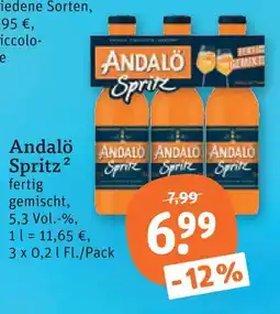tegut Andalö spritz Angebot