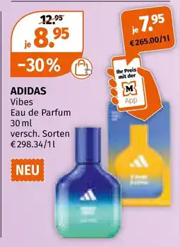 Müller Adidas vibes eau de parfum Angebot