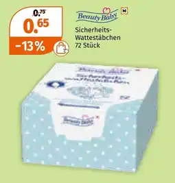 Müller Beauty baby sicherheits-wattestäbchen Angebot