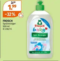 Müller Frosch spülreiniger Angebot