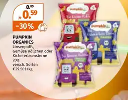 Müller Pumpkin organics linsenpuffs Angebot