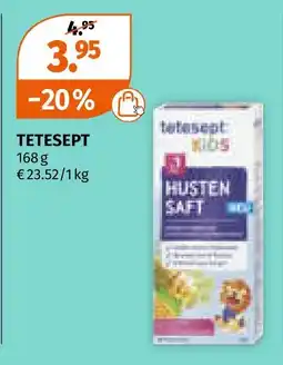 Müller Tetesept hustensaft Angebot