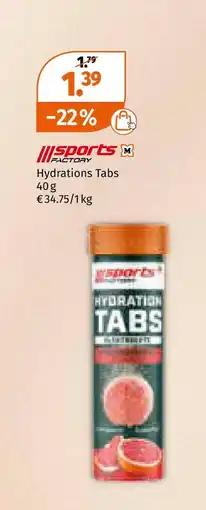 Müller Sports factory hydrations tabs Angebot