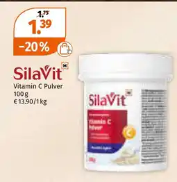 Müller Silavit vitamin c pulver Angebot