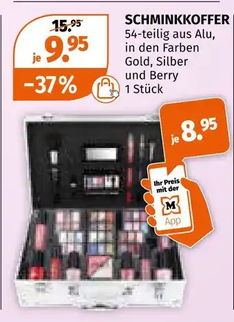 Müller Schminkkoffer Angebot