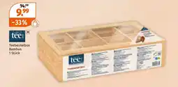 Müller Müllers tee stube teebeutelbox bambus Angebot