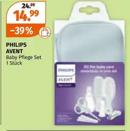 Müller Philips avent baby pflege set Angebot