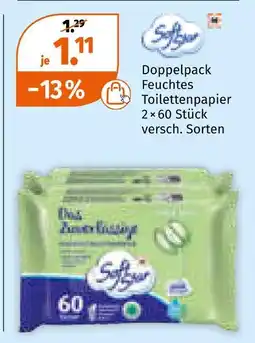 Müller Soft & sicher feuchtes toilettenpapier Angebot