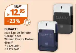 Müller Bugatti man eau de toilette Angebot