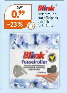 Müller Blink fusselroller nachfüllpack Angebot
