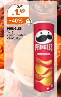 Müller Pringles original chips Angebot