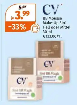 Müller Cv bb mousse make-up 3in1 Angebot