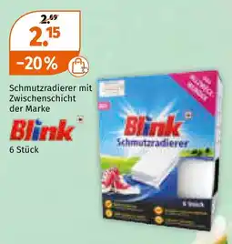Müller Blink schmutzradierer mit zwischenschicht Angebot