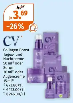 Müller Cv collagen boost tages- und nachtcreme Angebot