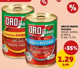 PENNY Oro di parma tomaten Angebot
