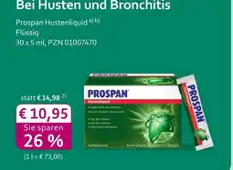 Mea Prospan hustenliquid Angebot