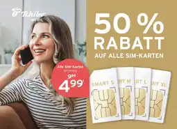 Tchibo Auf alle sim-karten, einmalig Angebot