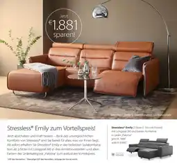 Möbel Kraft Stressless emily 2-sitzer Angebot
