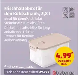PENNY Brabantia frischhaltebox für den kühlschrank Angebot