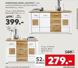 porta Kommoden-serie „materio“ Angebot
