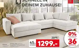 porta Q ecksofa „even“ Angebot