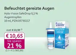 Mea Hylo-vision safedrop 0,1 % augentropfen Angebot
