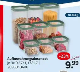 ROLLER Aufbewahrungsdosenset Angebot