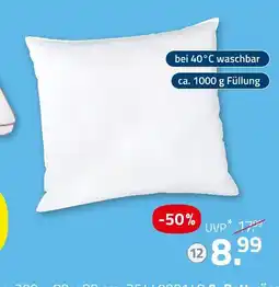 ROLLER Feder-kopfkissen Angebot