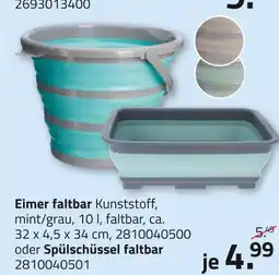ROLLER Eimer faltbar Angebot