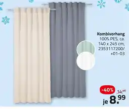 ROLLER Kombivorhang Angebot