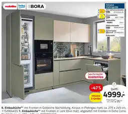 ROLLER Nobilia, beko, bora einbauküche Angebot