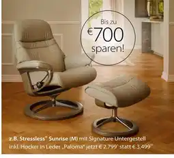 Möbel Kraft Stressless sunrise sessel Angebot
