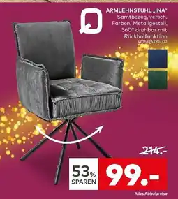 porta Q armlehnstuhl „ina“ Angebot