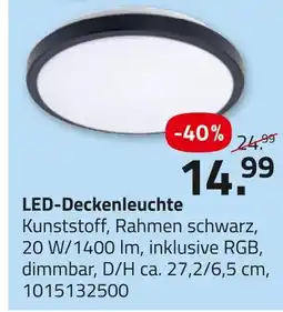 ROLLER Led-deckenleuchte Angebot