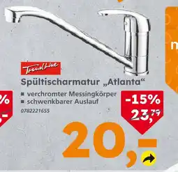 Globus Baumarkt Spültischarmatur „atlanta“ Angebot