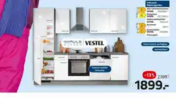 ROLLER Impuls küchen einbauküche Angebot