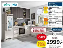 ROLLER Pino einbauküche Angebot