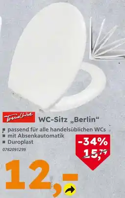 Globus Baumarkt Trend line wc-sitz „berlin“ Angebot
