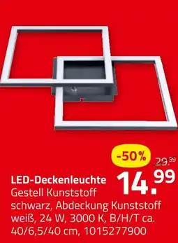 ROLLER Led-deckenleuchte Angebot