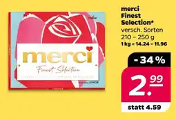 NETTO Storck merci finest selection Angebot