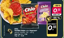 NETTO Chio tortilla chips Angebot