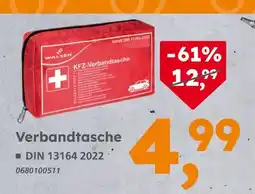 Globus Baumarkt Verbandtasche Angebot