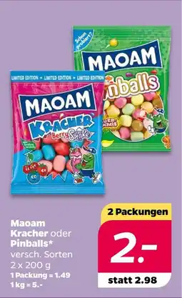 NETTO Maoam kracher Angebot