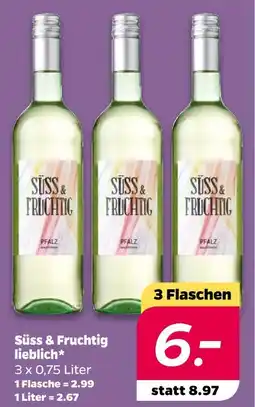 NETTO Süß & fruchtig Angebot