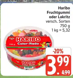 Marktkauf Haribo fruchtgummi Angebot