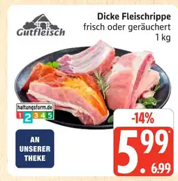 Marktkauf Gutfleisch dicke fleischrippe Angebot