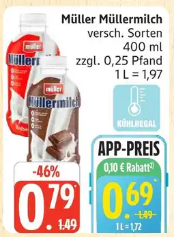 Marktkauf Müller müllermilch Angebot