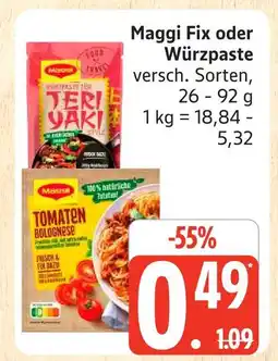 Marktkauf Maggi fix Angebot